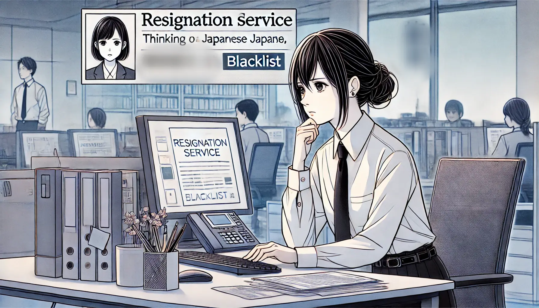 派遣で退職代行を使うとブラックリスト入りするって本当？実態と真実を徹底解説